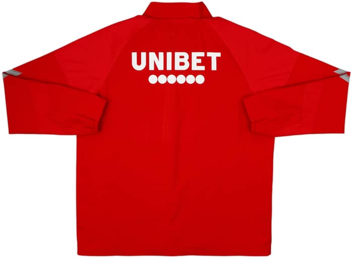 2019-20 Middlesbrough Hummel Chaqueta de chándal - 6/10 - (XL)