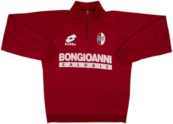 1994-95 Torino Lotto 1/4 Zip Drill Top - 6/10 - (L)