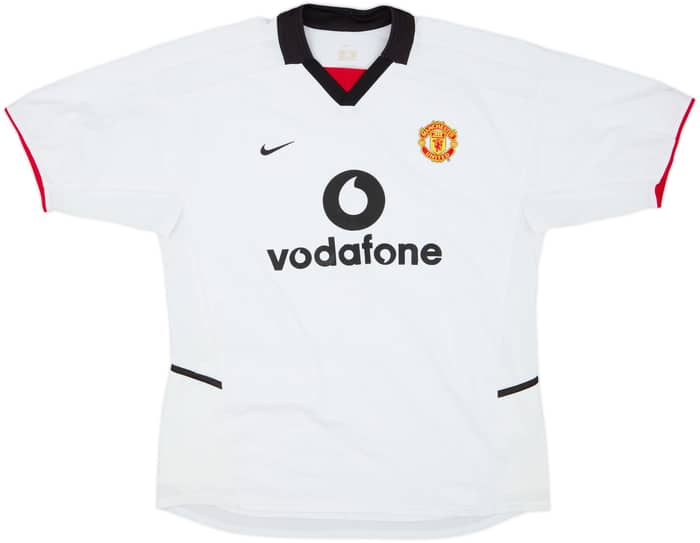 2002-03 Manchester United Away Shirt - 5/10 - (L)