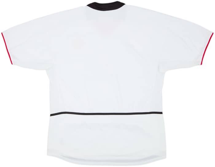 2002-03 Manchester United Away Shirt - 5/10 - (L)