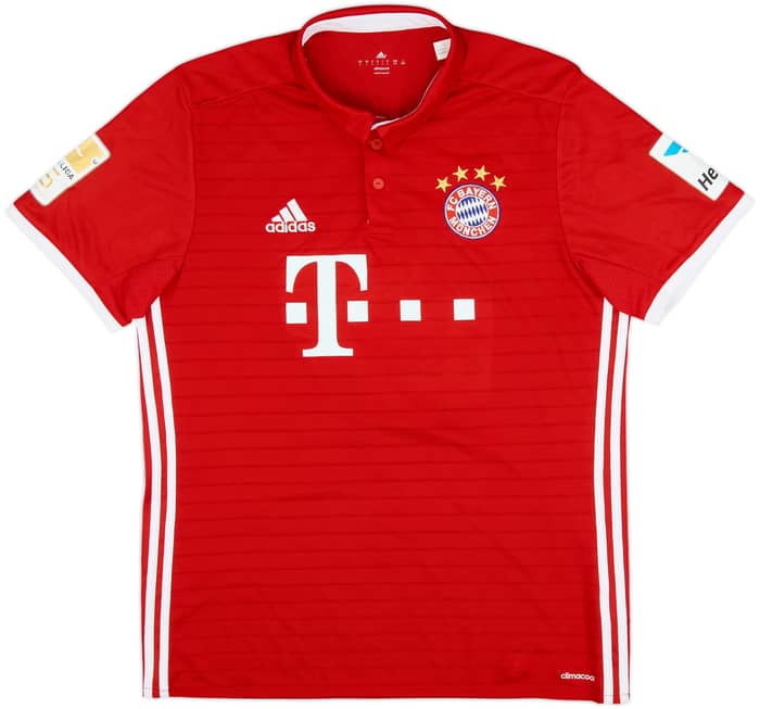 2016-17 Bayern Munich Home Shirt Muller #25 - 5/10 - (L)