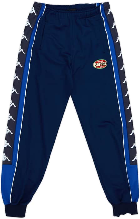 Pantalones de chándal Kappa versión jugador de Italia 1999-00 - 4/10 - (M)