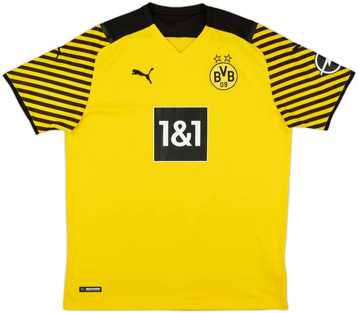 2020-21 Borussia Dortmund Home Shirt Haaland #9 - 5/10 - (XXL)