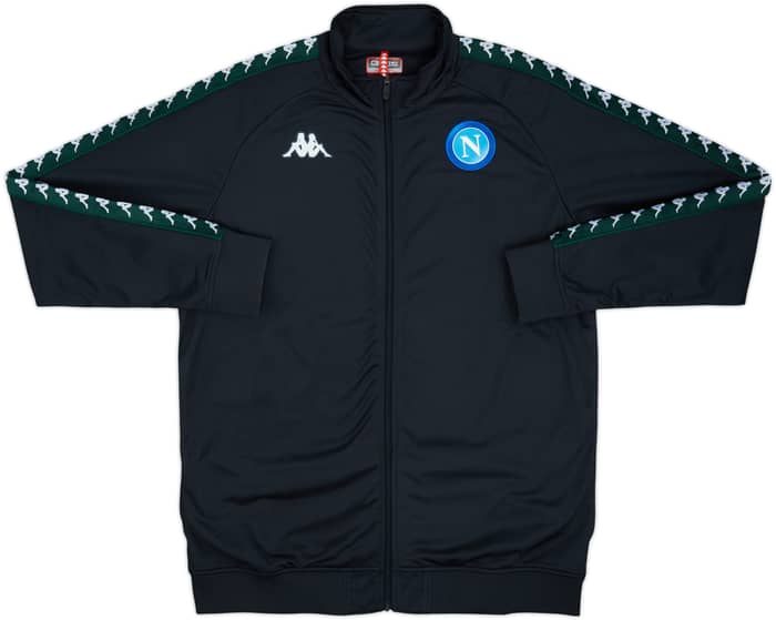2016-17 Napoli Kappa Track Jacket - 8/10 - (3XL)