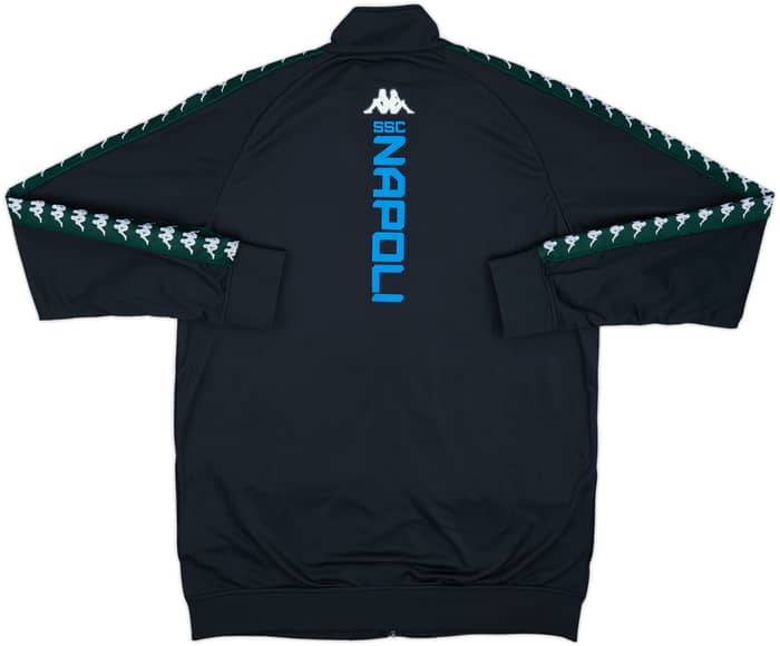 2016-17 Napoli Kappa Track Jacket - 8/10 - (3XL)