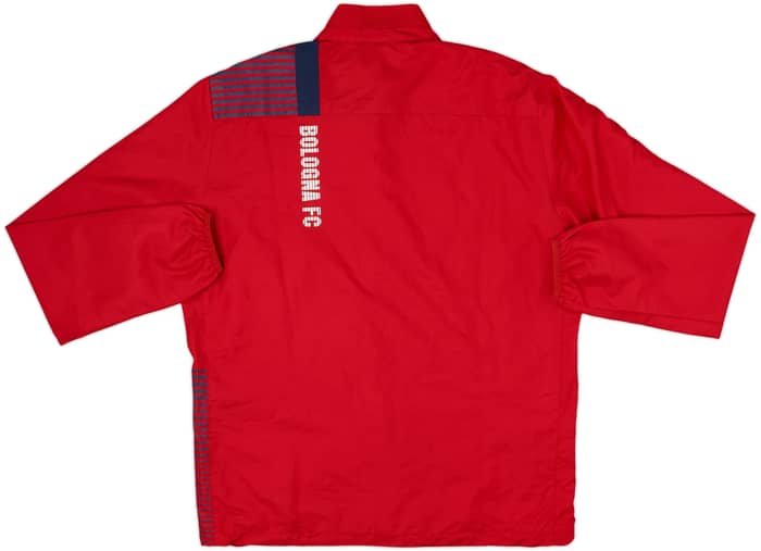 2015-16 Bologna Macron Track Jacket - 8/10 - (L)