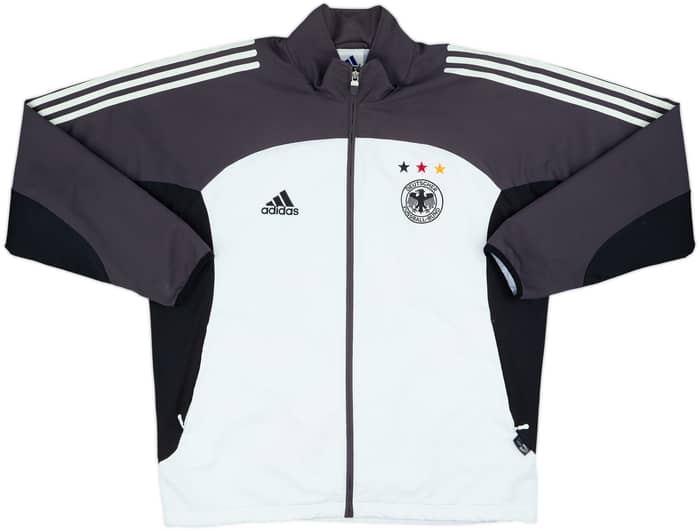 2002-03 Germany adidas Track Jacket - 6/10 - (M/L)