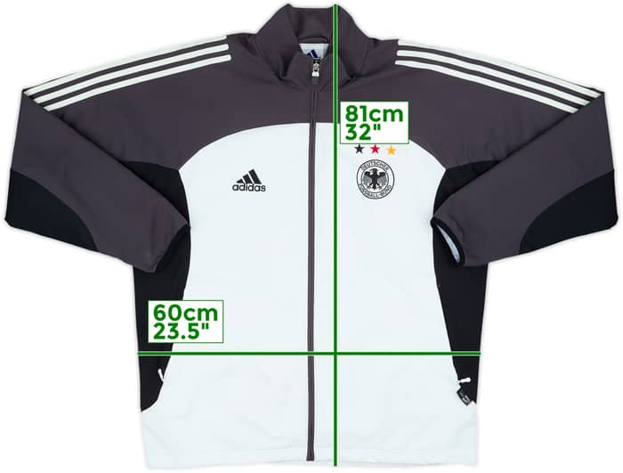 2002-03 Germany adidas Track Jacket - 6/10 - (M/L)