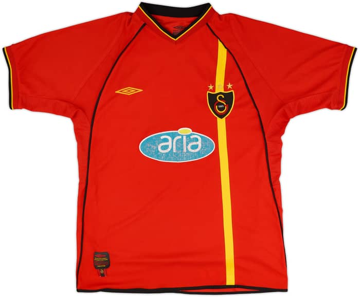 2002-03 Galatasaray Away Shirt - 6/10 - (L)