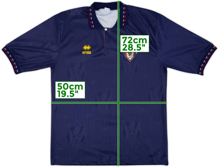 1992-93 Genoa Third Shirt - 8/10 - (M)
