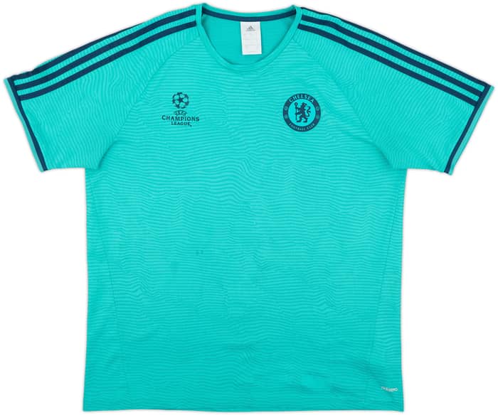 2015-16 Chelsea CL adizero Training Shirt - 8/10 - (L)