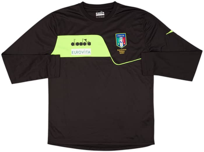 2017-18 Italy Referee Shirt - 10/10 - (S)