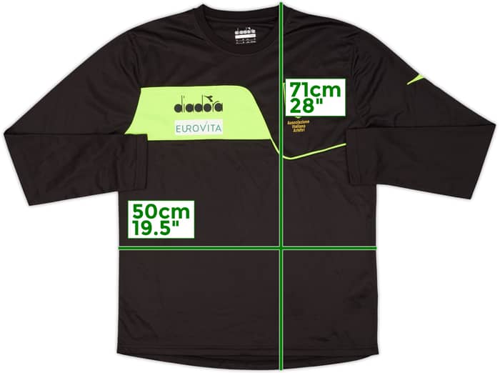 2017-18 Italy Referee Shirt - 10/10 - (S)