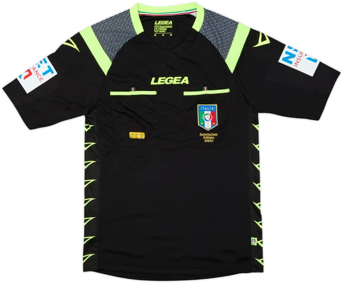 2014-15 Italy FIGC Legea Referee Shirt - 10/10 - (M)