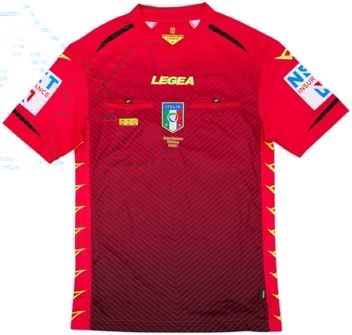 2014-15 Italy Legea Referee Shirt - 10/10 - (M)