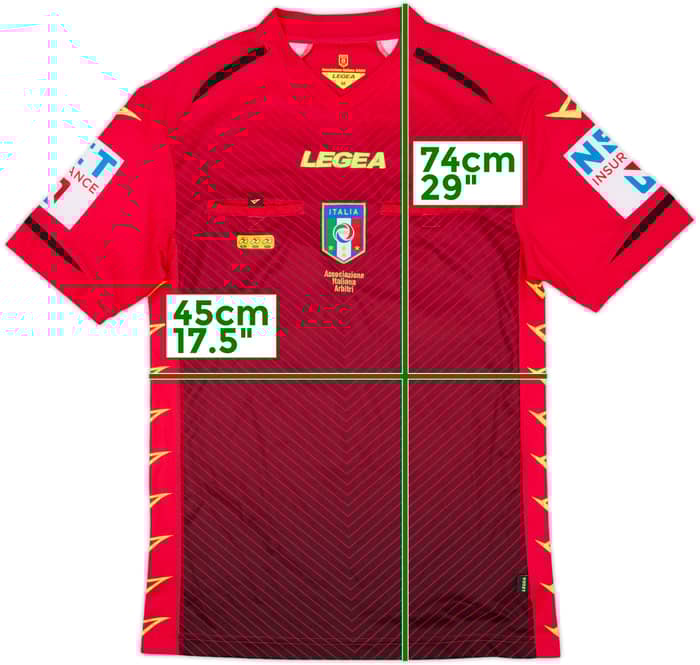 2014-15 Italy Legea Referee Shirt - 10/10 - (M)