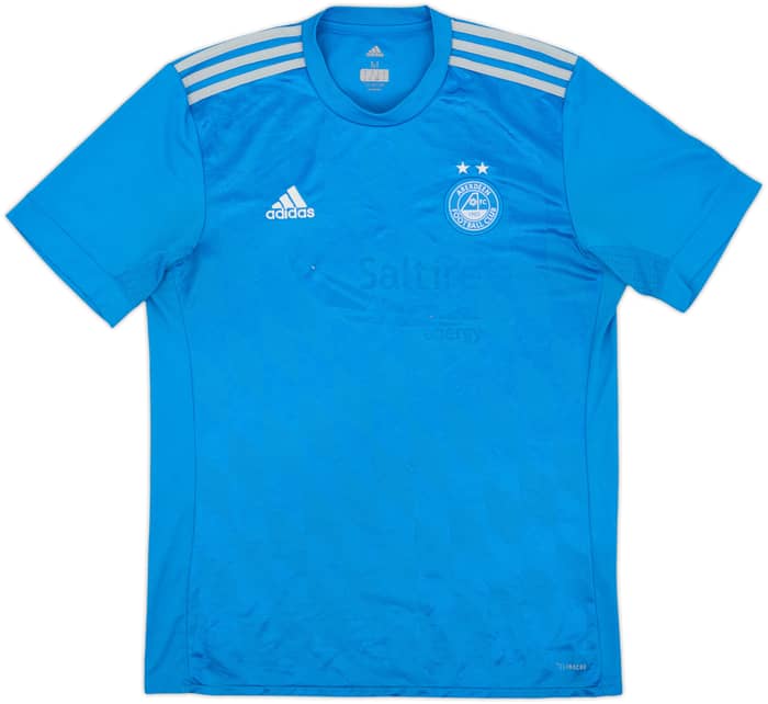 2017-18 Aberdeen Away Shirt - 4/10 - (M)