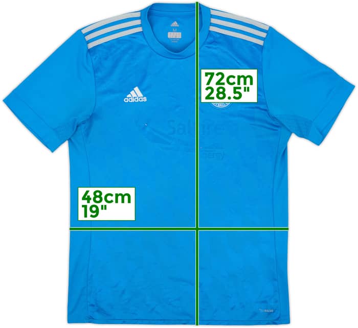 2017-18 Aberdeen Away Shirt - 4/10 - (M)