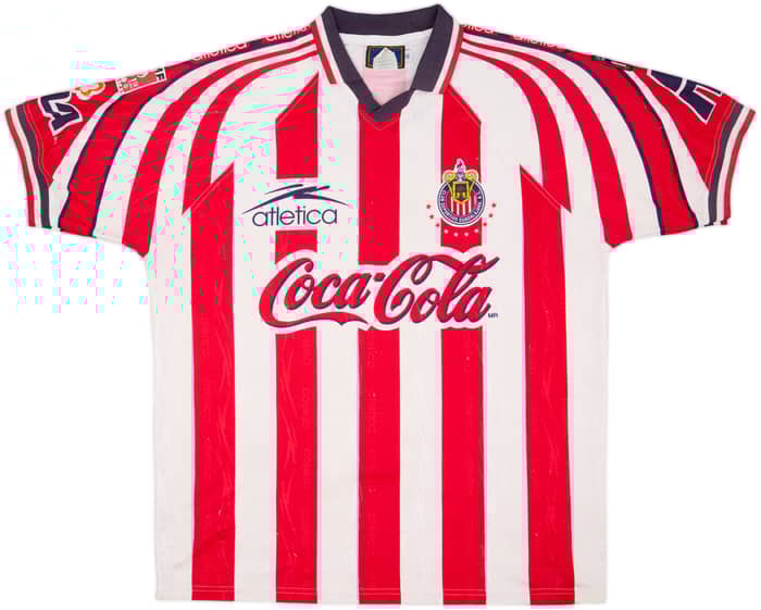 1998-99 Chivas Guadalajara Home Shirt - 6/10 - (XL)