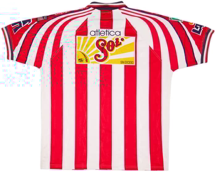 1998-99 Chivas Guadalajara Home Shirt - 6/10 - (XL)