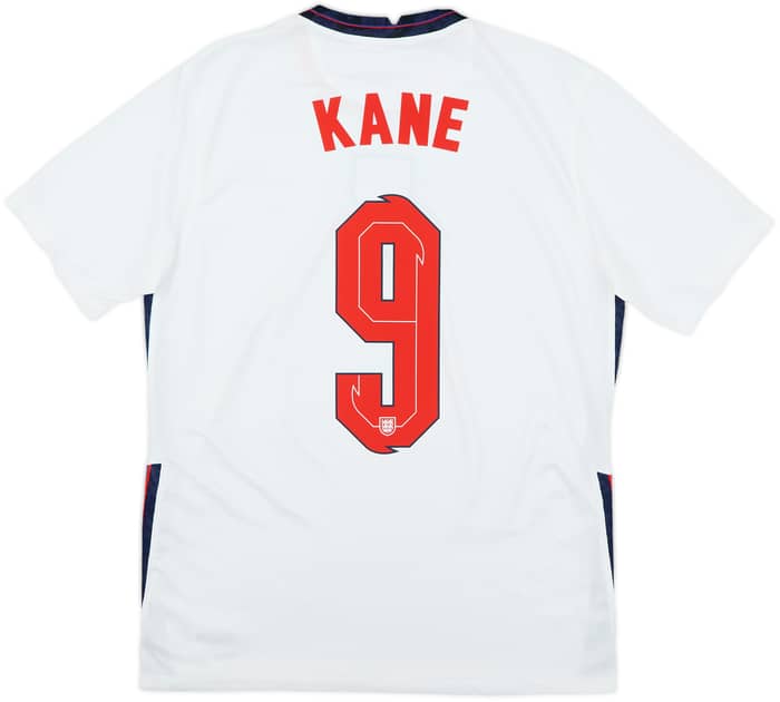 2020-22 England Home Shirt Kane #9 - 6/10 - (M)