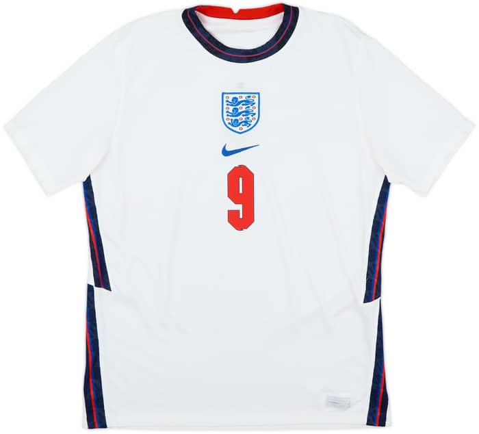 2020-22 England Home Shirt Kane #9 - 6/10 - (M)