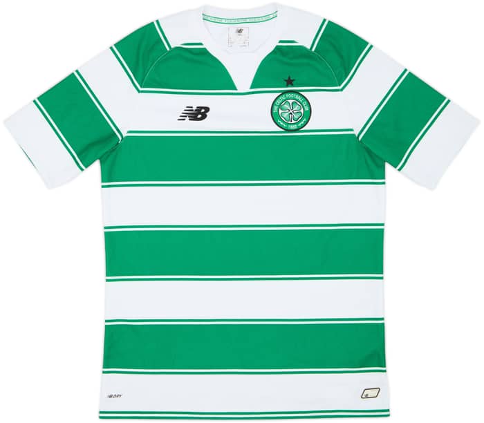2015-16 Celtic Home Shirt - 7/10 - (M)
