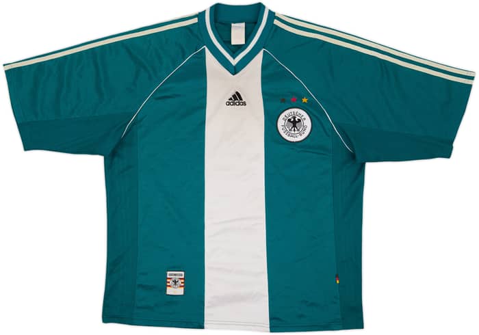 1998-00 Germany Away Shirt - 4/10 - (L)