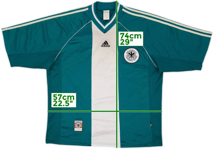 1998-00 Germany Away Shirt - 4/10 - (L)