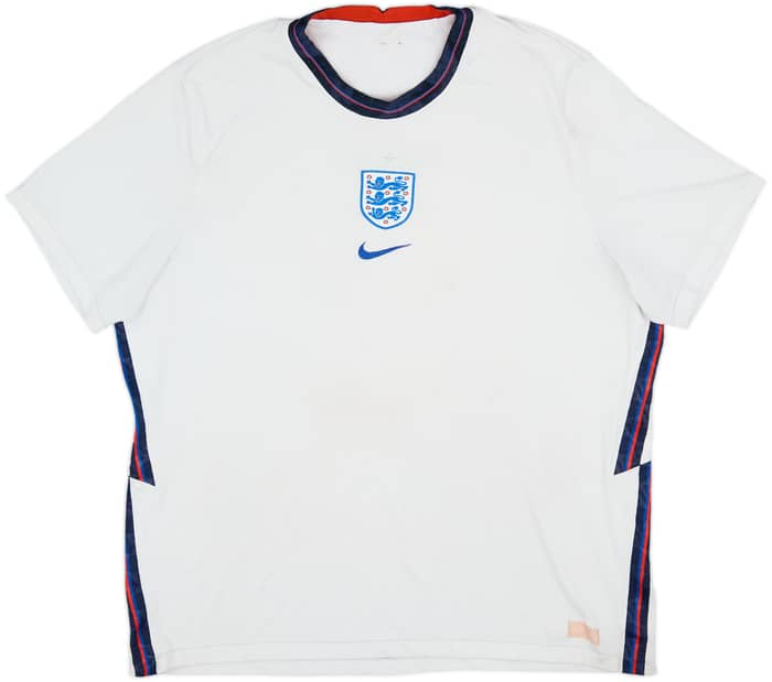 2020-22 England Home Shirt - 4/10 - (XXL)