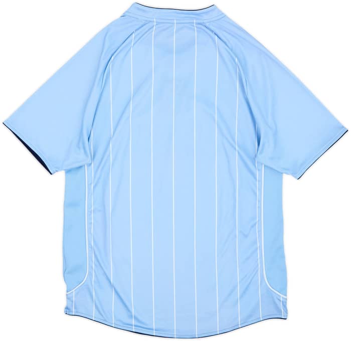 2007-08 Manchester City Home Shirt - 5/10 - (M)