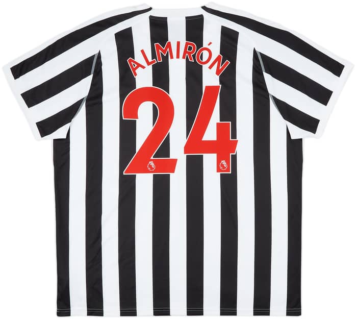 2018-19 Newcastle Home Shirt Almiron #24 - 9/10 - (3XL)