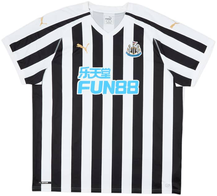 2018-19 Newcastle Home Shirt Almiron #24 - 9/10 - (3XL)