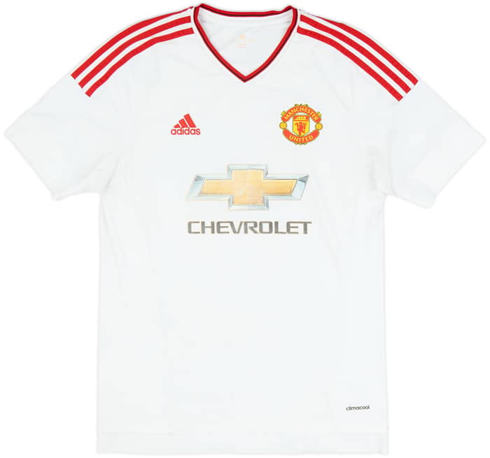 2015-16 Manchester United Away Shirt - 5/10 - (M)