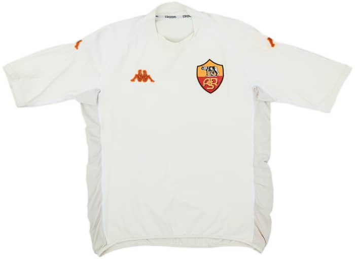 Camiseta de visitante del Roma 2000-01 Totti #10 - 6/10 - (XXL)