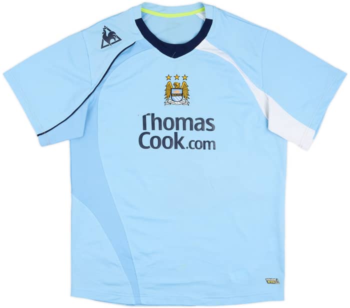 2008-09 Manchester City Home Shirt Elano #11 - 5/10 - (L)
