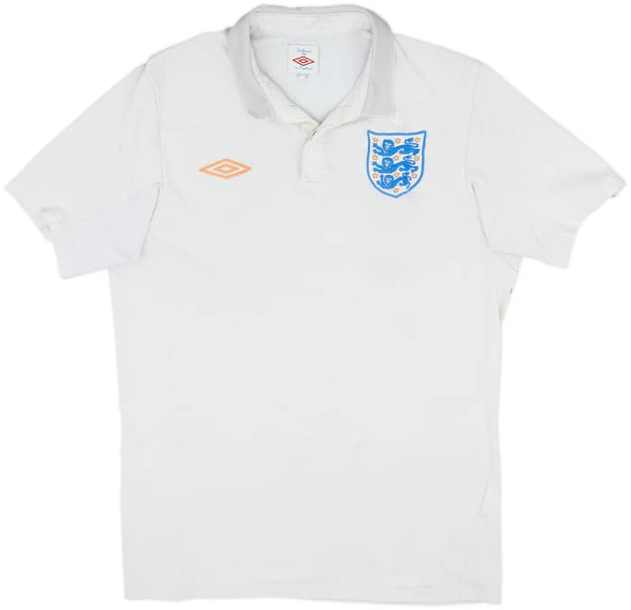 2009-10 England Home Shirt - 4/10 - (M)
