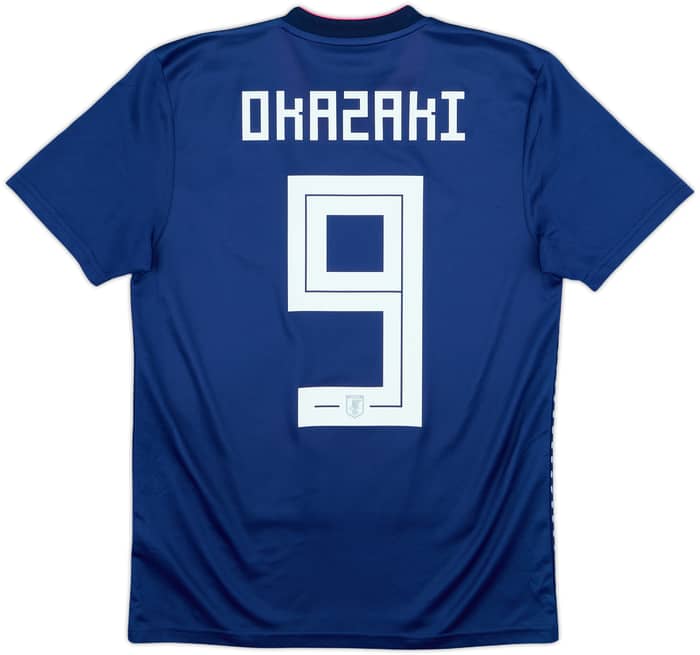 2019-20 Japan Women Home Shirt Okazaki #9 - 8/10 - (S)