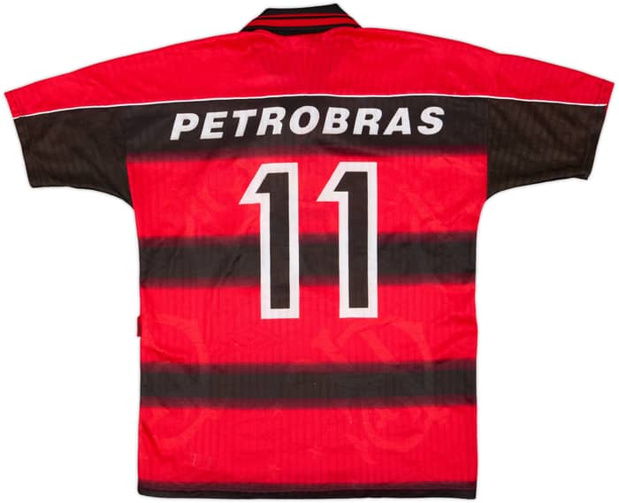 1997-99 Flamengo Home Shirt #11 - 6/10 - (M)