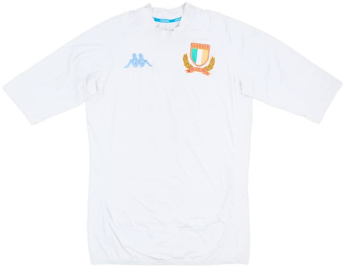2004-05 Italy Rugby Away Shirt #5 - 5/10 - (L)