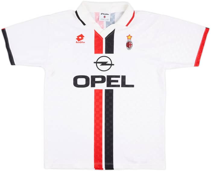 1995-96 AC Milan Away Shirt #23 - 6/10 - (L)