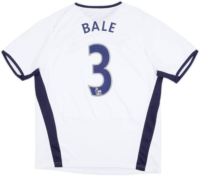 2008-09 Tottenham Camiseta de local Bale #3 - 7/10 - (L)