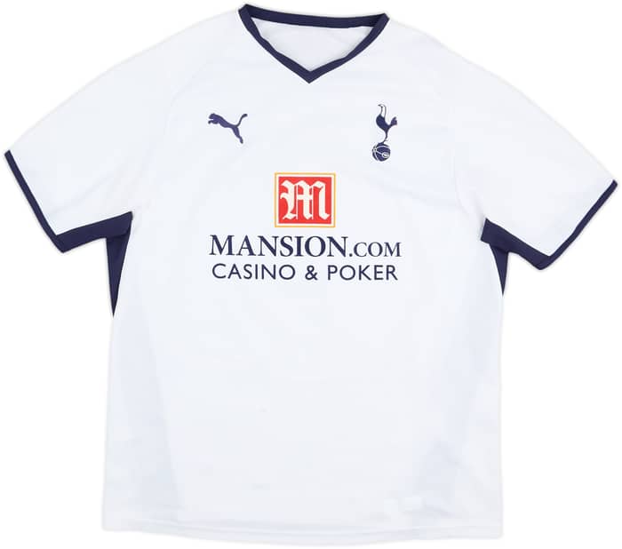 2008-09 Tottenham Camiseta de local Bale #3 - 7/10 - (L)