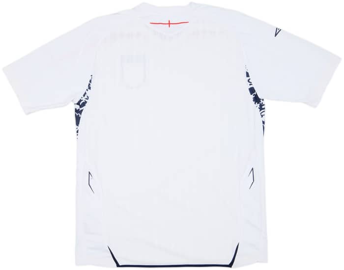 2007-09 England Home Shirt - 4/10 - (L)
