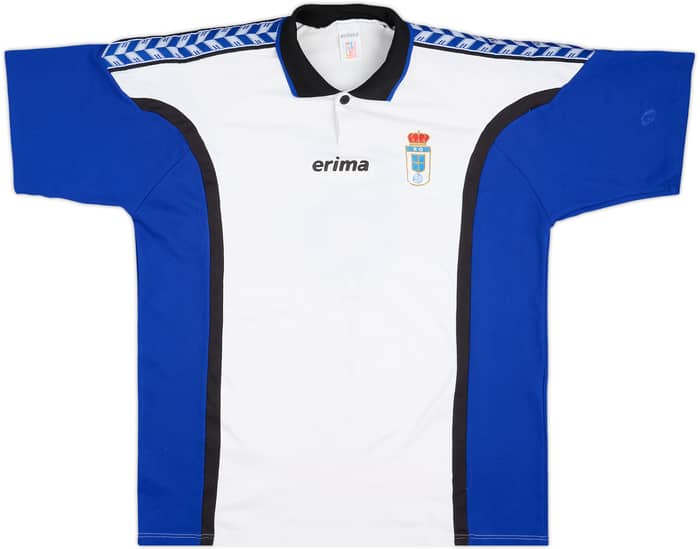 1998-99 Real Oviedo Third Shirt #6 - 6/10 - (L/XL)