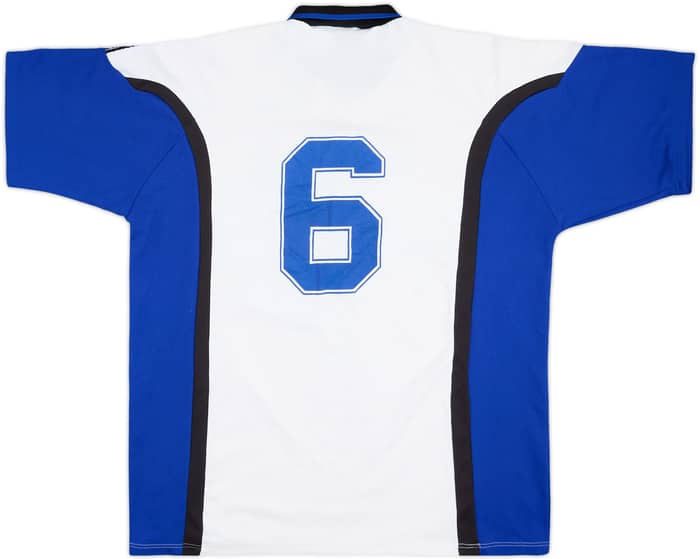 1998-99 Real Oviedo Third Shirt #6 - 6/10 - (L/XL)