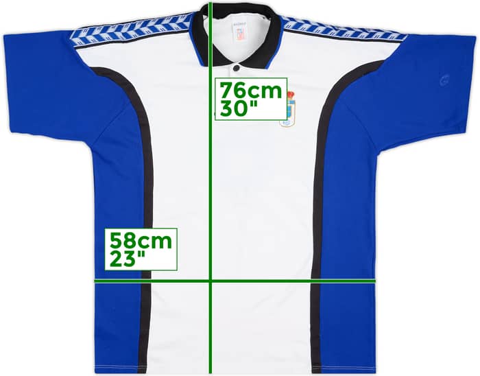 1998-99 Real Oviedo Third Shirt #6 - 6/10 - (L/XL)