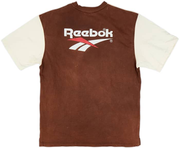 1996-97 Liverpool Reebok Cotton Tee - 4/10 - (L)