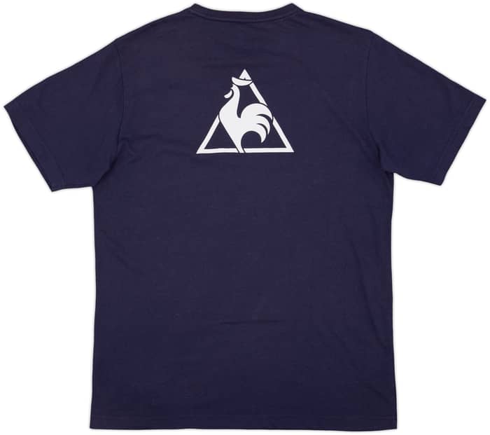 2009-10 Everton Le Coq Sportif Cotton Tee - 8/10 - (L)