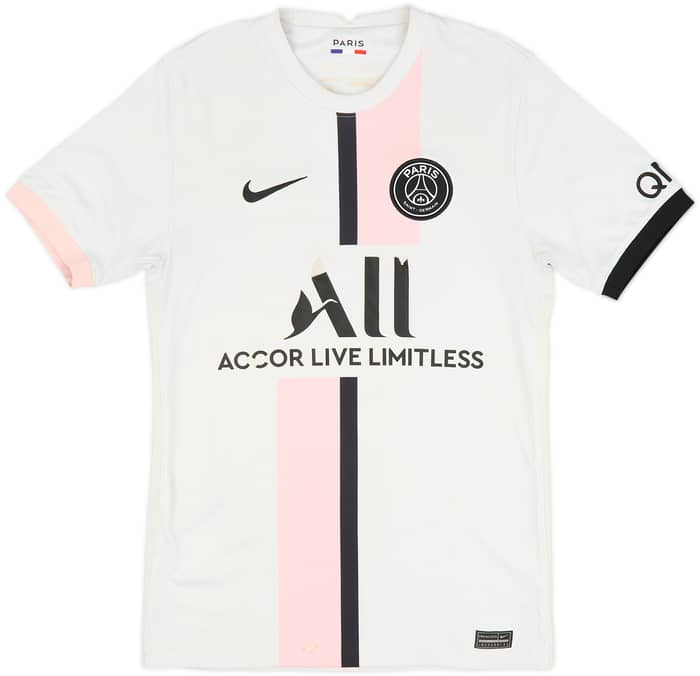 2021-22 Paris Saint-Germain Away Shirt - 4/10 - (S)